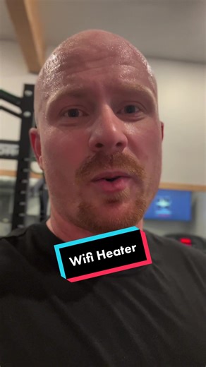 This is a must have for your home gym, especially if it is in your garage! Wifi heater from Lowe’s: 1500-Watt Ceramic Tower Indoor Electric Space Heater with Thermostat #homegym #homegymequipment