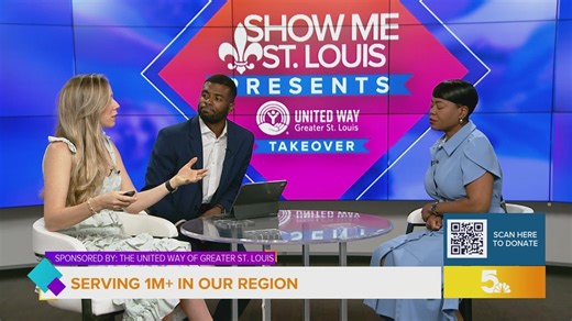 Sponsored: United Way of Greater St. Louis joins Show Me St. Louis to share their annual giving campaign