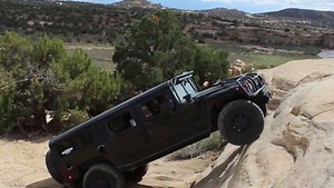 16K views · 351 reactions | Check out this beast of an H1 conquer a steep rock climb | Predator Inc. | Facebook