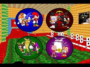 SRB2 Heroes with TEAMS (Download)