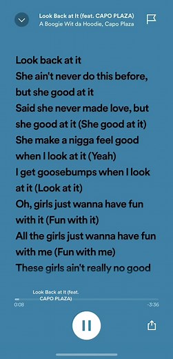 Look Back at It: A Musical Collaboration with CAPO PLAZA