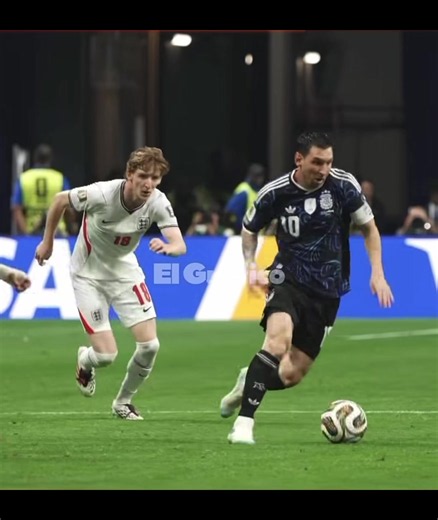 Messi vs Inglaterra: reacción y homenaje a Lío después del partido