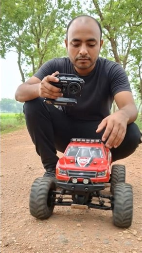 4 wheel rc car test #shorts