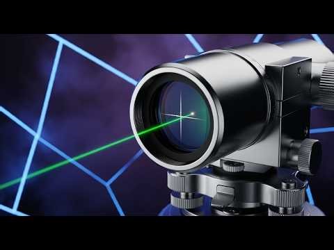 Digital level with full details