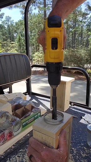 Basic Dude Stuff® Wednesday . Preemptive strike on Douschebaggery Carpenter Bee traps Yes. I know that they are pollinators They are destroying my property Yup. It's an old saw. Got it. | The University of Badassery