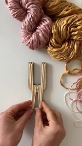 4.8M views · 6.2K reactions | We are happy to have our treasured Mini Makers back in stock. Here’s a quick tutorial as to how we created the cutest lil weave. Make pom-poms, tassels and woven wares with ease 臨 Search Mini Maker in the shop | Mary Maker Studio | Facebook