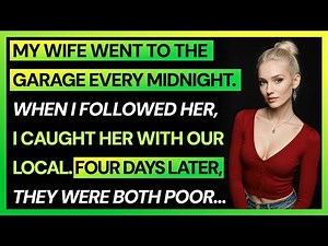 My Wife Went To The Garage Every Midnight. When I Followed Her, I Caught Her With Our Neighbor...