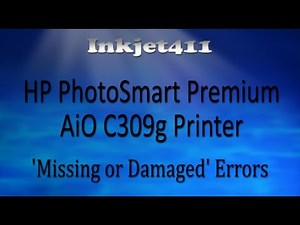 HP PhotoSmart Premium C309g Printer Error Troubleshooting
