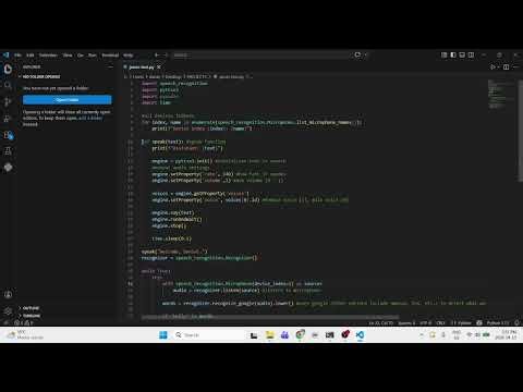 [Day 1] JARVIS - Basic user interface