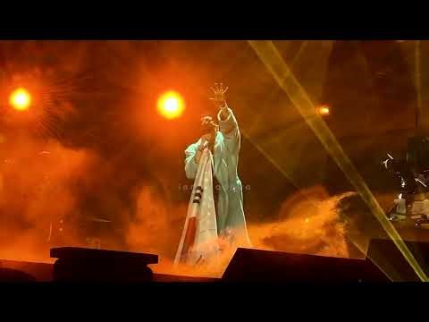 [4K] G-Dragon 'Can't Help Falling in Love' Fancam 지드래곤 직캠 | 250905 Ubermensch Tour in Los Angeles