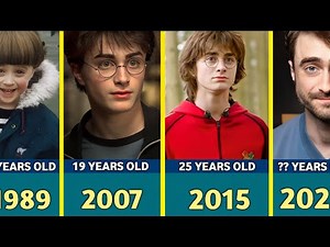 Daniel Radcliffe Transformation From 1 to 36 Year Old (1989 - 2025)