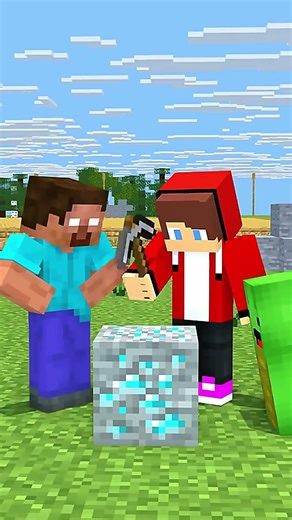 Minecraft Easy Way or Hard Way… 💀😳