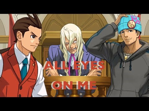 Apollo Justice AMV │All Eyes On Me (HUGE SPOILERS for AA4)