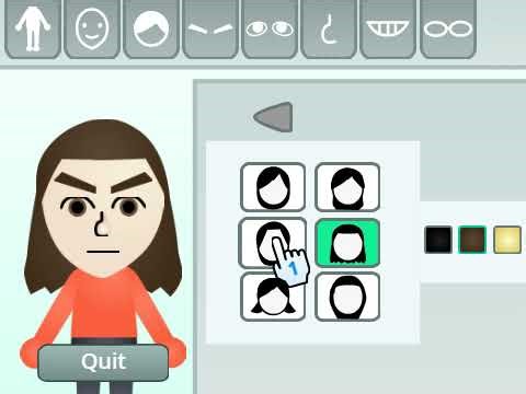 Mii Channel in Scratch! (FEMALE OPTIONS UPDATE!)