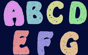 英文儿歌，abc song