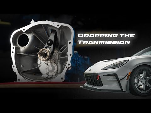 Dropping the Transmission on our GR86 | Clutch Fork Replacement
