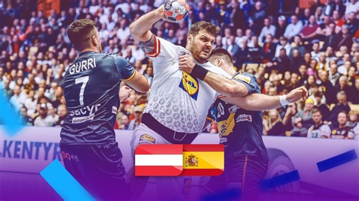 Sportschau Handball-EM 2026: Spanien gegen Österreich - die Zusammenfassung