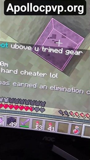 join apollo cpvp now with the ip Apollocpvp.org #funny #newmemes