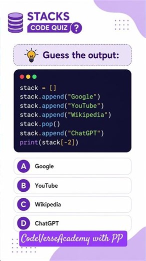 STACKS IN PYTHON 2