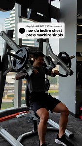 15K views · 10K reactions | Part 61: Helpful Trainer Shows You… Incline Chest Press Machine ☺️ #helpfultrainer #erickohthetrainer #fitness #gym #workout #training #gymtips #exercisetips | Eric Koh | Facebook