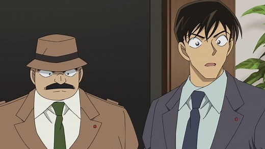Detective Conan | E1126 - The Detective Who Lost His Mind
