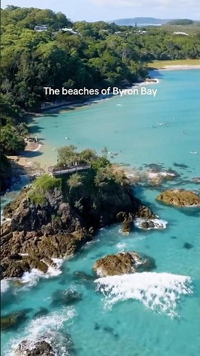 Exploring the Best Beaches in Byron Bay | Stunning Coastal Views 4K