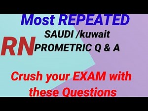 LATEST PROMETRIC EXAM FOR NURSES/ HOW TO PASS PROMETRIC EXAM FOR NURSES/KUWAIT/SAUDI/HAAD/MOH/QATAR.