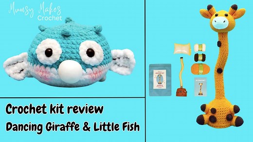 Dancing Giraffe Crochet Kit Review | Hi Crochet Kits