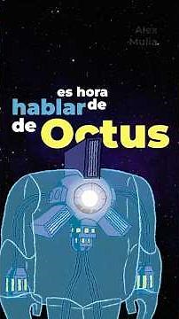 Octus | Titán Sim-Biónico #titansimbionico #octus #genndytartakovsky #max #cine