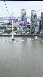 IFS Cloud Cable Car - London #travel #tourist #cablecar