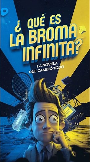 #Libros 📖 #Resumen – La esencia de LA BROMA INFINITA en minutos #librosrecomendados #literatura