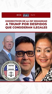 71K views · 310 reactions | Exdirectivos de la JSF demandan a Trump...