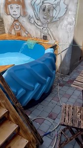 Piscina de pneu #construção #Minipool | Cris Oliveira
