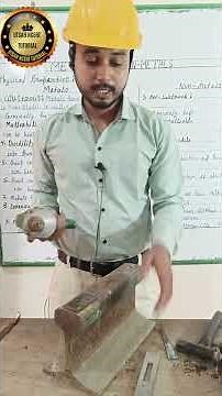 Class 10 Science Chapter 3 | Metals and Non-Metals | Easy Explanation with Examples