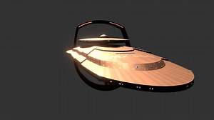 USS Intrepid VNX-260 - 3D model by Terranimperial (@tortdenn)