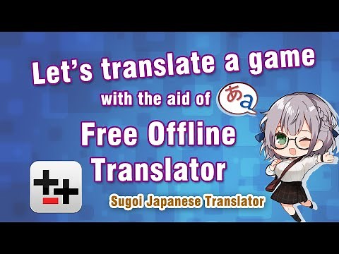 How to use Sugoi Japanese Offline Translator in Translator++