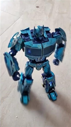 car to robot transformation