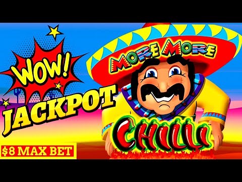 More More Chilli Slot BIG HANDPAY JACKPOT | MAX BET JACKPOT | LAS VEGAS Cosmopolitan