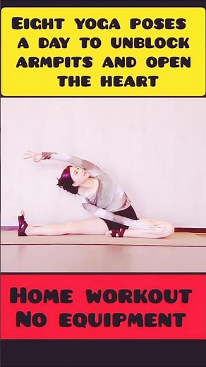 Daily Yoga Routine | 8 Poses to Improve Flexibility & Posture #yoga #mobility #flexibility