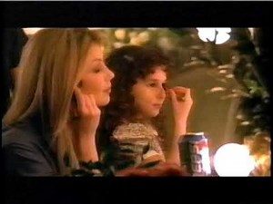 2000 Pepsi Commercial with Faith Hill and Hallie Kate Eisenberg - Aired October 26, 2000