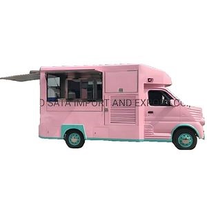 [Hot Item] Catering Trailers Mobile Food Trucks Motor Food Truck