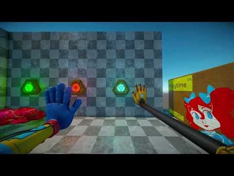 Testing Poppy Playtime map by TheDevDude