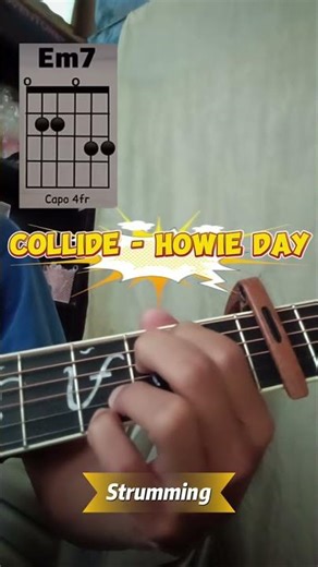 Collide - Howie day Strumming Guide