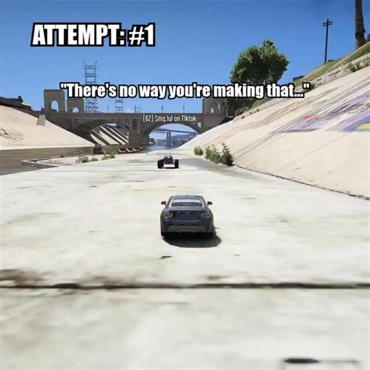 Gstitz on Instagram: "“Impossible” Stunt with @smq.lul 🫡 #gta #gaming #viral #stunts #reels spot by @j0tyt 🫡"