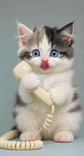 Funny #cat #kitten #cute #funny