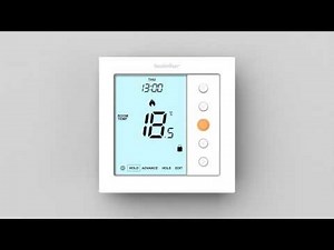 Locking the Thermostat - Heatmiser edge Series