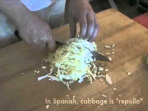How To Shred Cabbage For Coleslaw