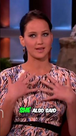 Jennifer Lawrence's Controversial Cat Comments on Ellen