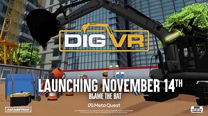 Dig VR Official Ode to the Bat New Release Date Trailer