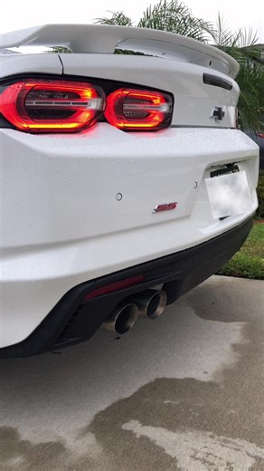 Stock exhaust sounds nice on the SS #camaross #carsoftiktok #trend #foryou #foryoupage